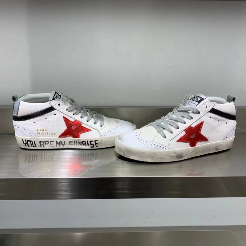 Golden Goose 미드 스타 슈즈 001-179473