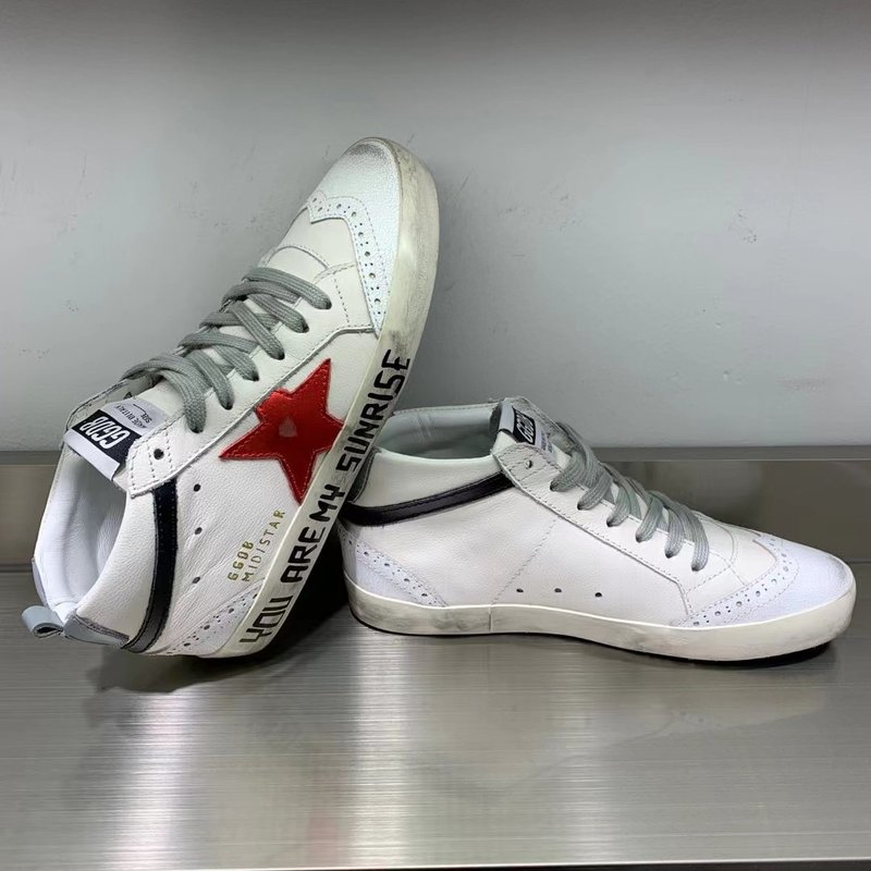 Golden Goose 미드 스타 슈즈 001-179473