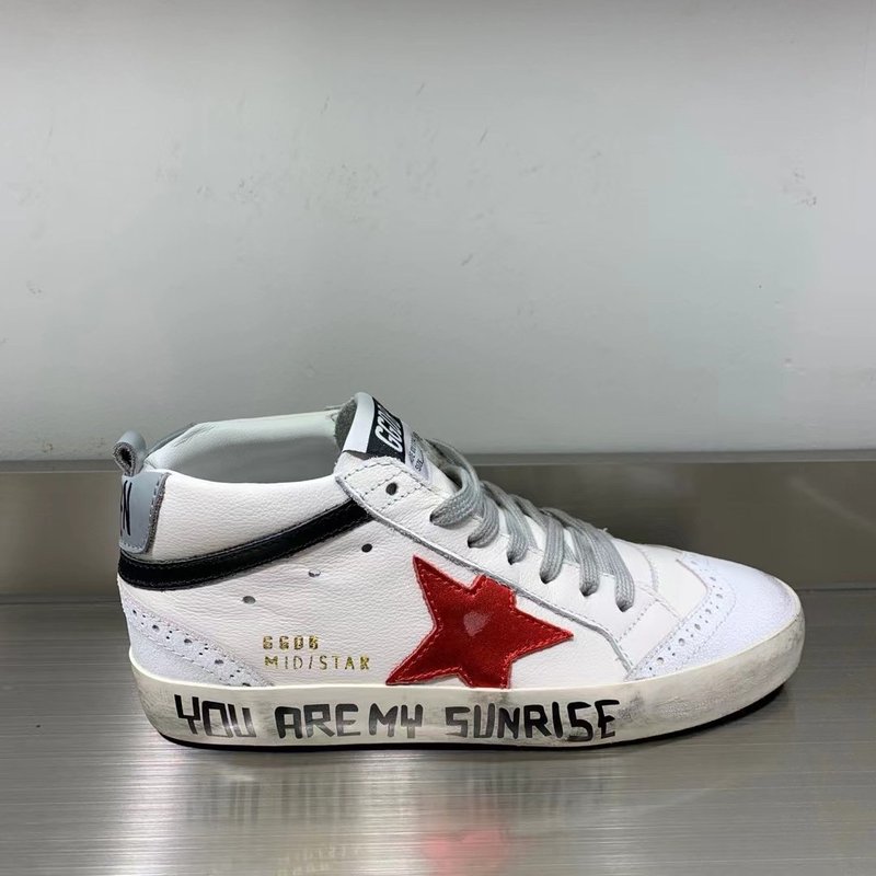 Golden Goose 미드 스타 슈즈 001-179473