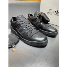 PRADA 스타일 남성 첼시 부츠 미니멀 가죽슈즈 001-179542
