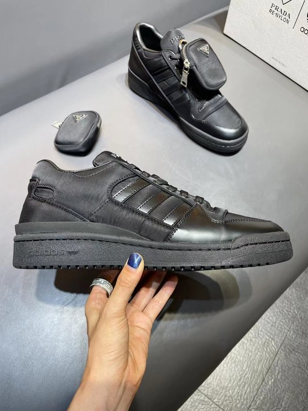 PRADA 스타일 남성 첼시 부츠 미니멀 가죽슈즈 001-179542
