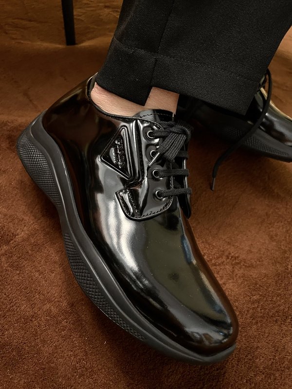 프라다 남성 캐주얼 슈즈 001-179550