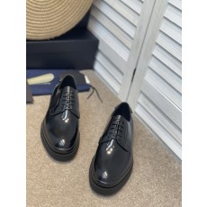 프라다 남성용 끈묶음 두꺼운밑창비즈니스신발 001-179565