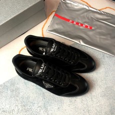 PRADA 블랙 옥스포드 슈즈 001-179585