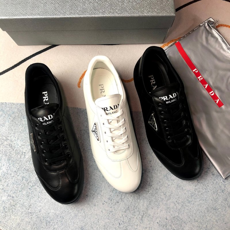 PRADA 블랙 옥스포드 슈즈 001-179585
