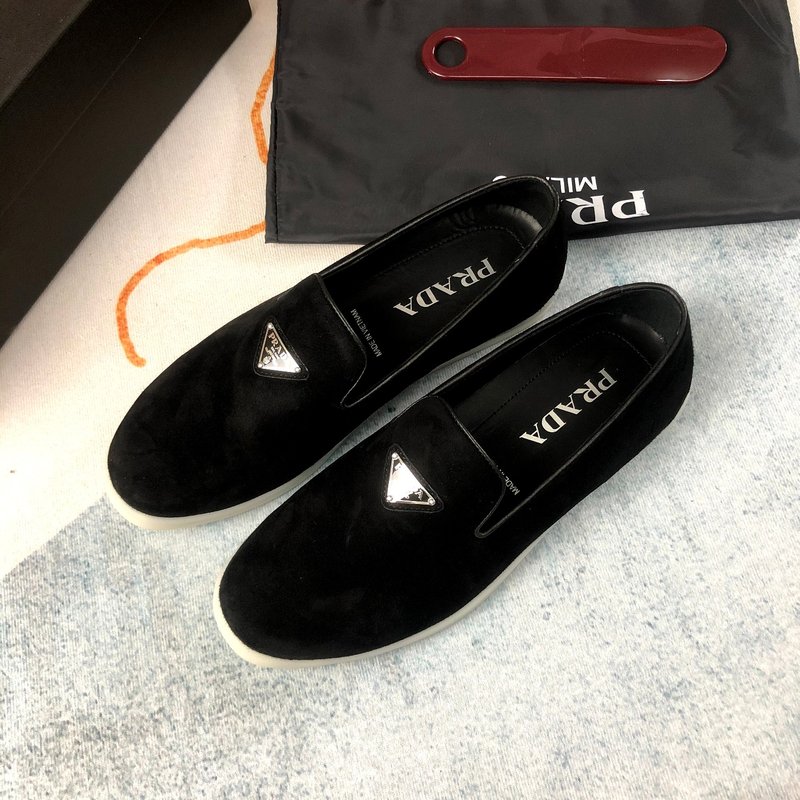 PRADA 블랙 슈즈 001-179593
