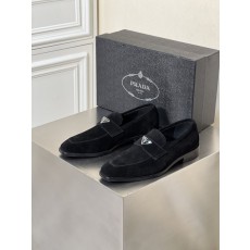 PRADA 남성 비즈니스 캐주얼 가죽 구두 001-179598