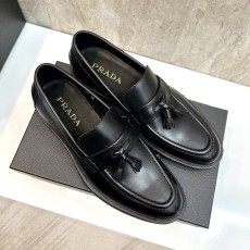 PRADA 프라다 남성 정장 로퍼 구두 001-179600