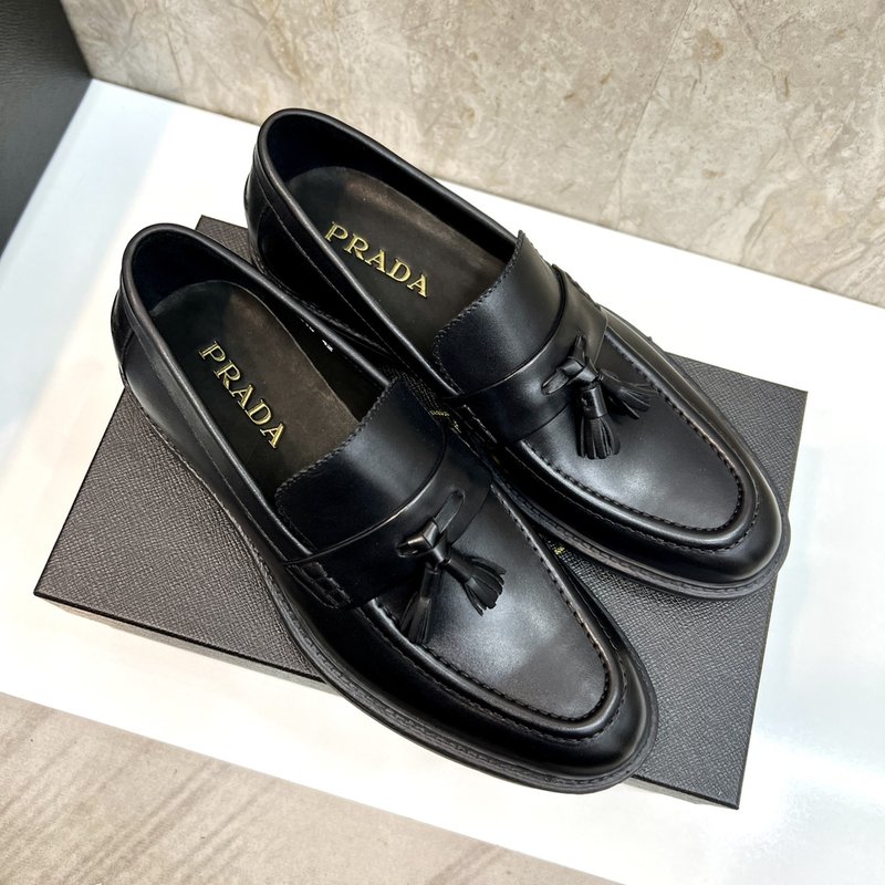 PRADA 프라다 남성 정장 로퍼 구두 001-179600