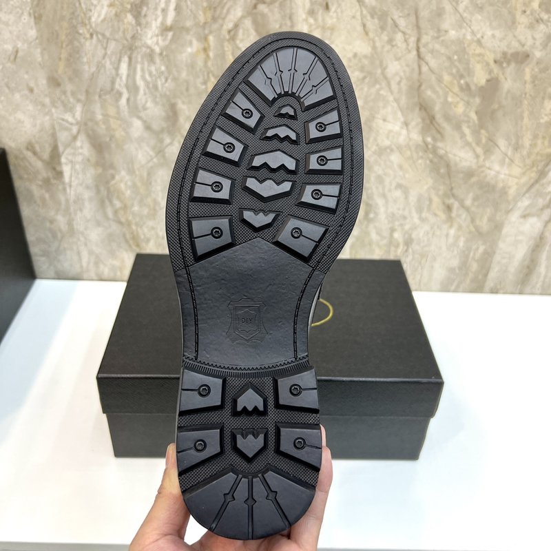 PRADA 프라다 남성 정장 로퍼 구두 001-179600