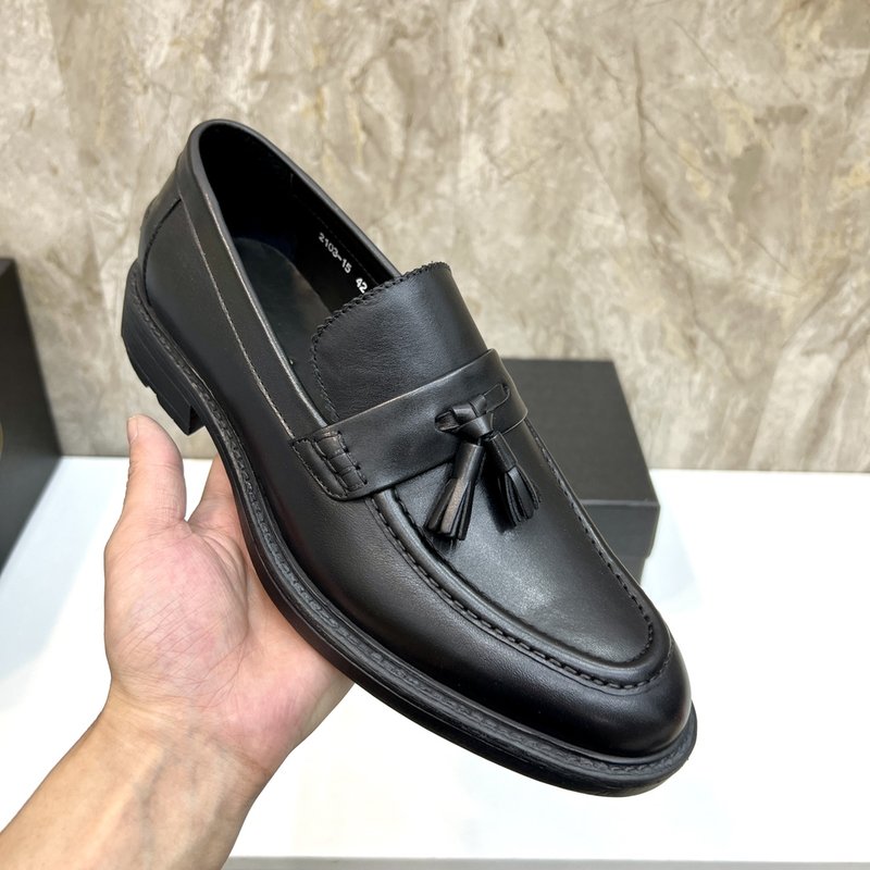 PRADA 프라다 남성 정장 로퍼 구두 001-179600