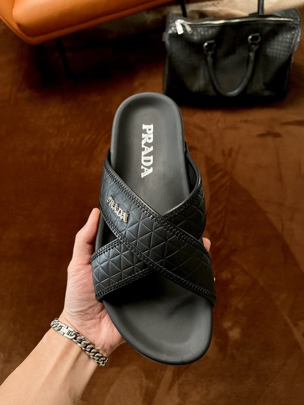 PRADA 남성 슬리퍼 샌들 001-179611