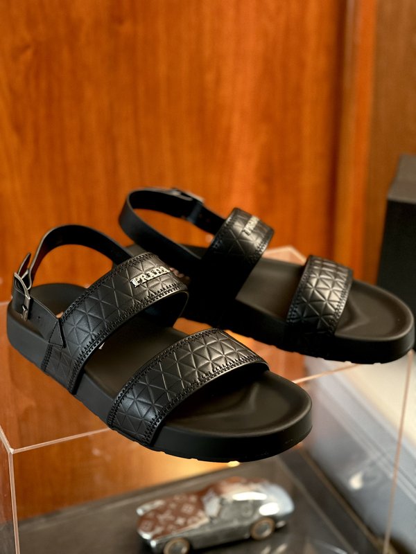 PRADA 남성 슬리퍼 샌들 001-179611