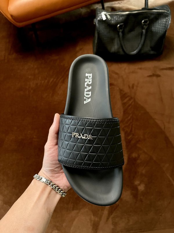 PRADA 남성 슬리퍼 샌들 001-179611