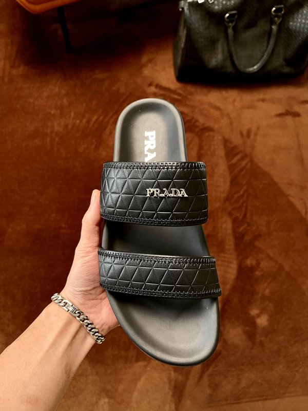 PRADA 남성 슬리퍼 샌들 001-179611