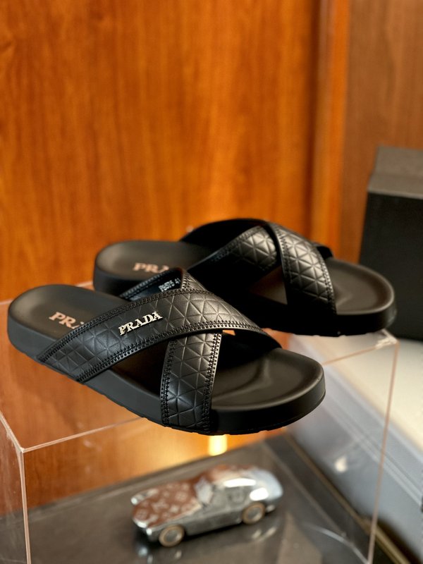PRADA 남성 슬리퍼 샌들 001-179611