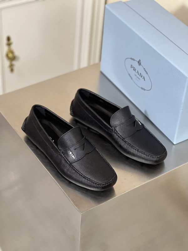 PRADA 남성 캐주얼 로퍼 드라이빙 모카신 001-179623