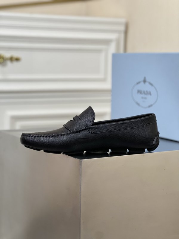 PRADA 남성 캐주얼 로퍼 드라이빙 모카신 001-179623