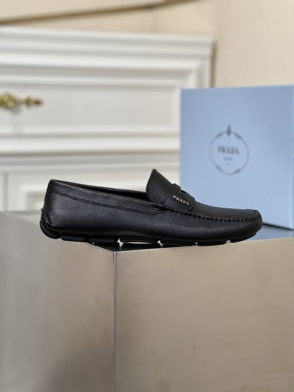 PRADA 남성 캐주얼 로퍼 드라이빙 모카신 001-179623
