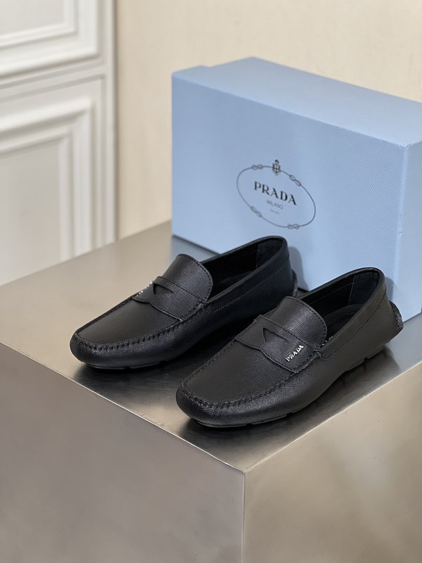 PRADA 남성 캐주얼 로퍼 드라이빙 모카신 001-179623