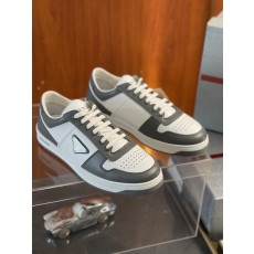 PRADA 가죽 스니커즈 운동화 001-179625