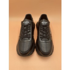 PRADA 오리지널 가죽 캐주얼 남성화 001-179636