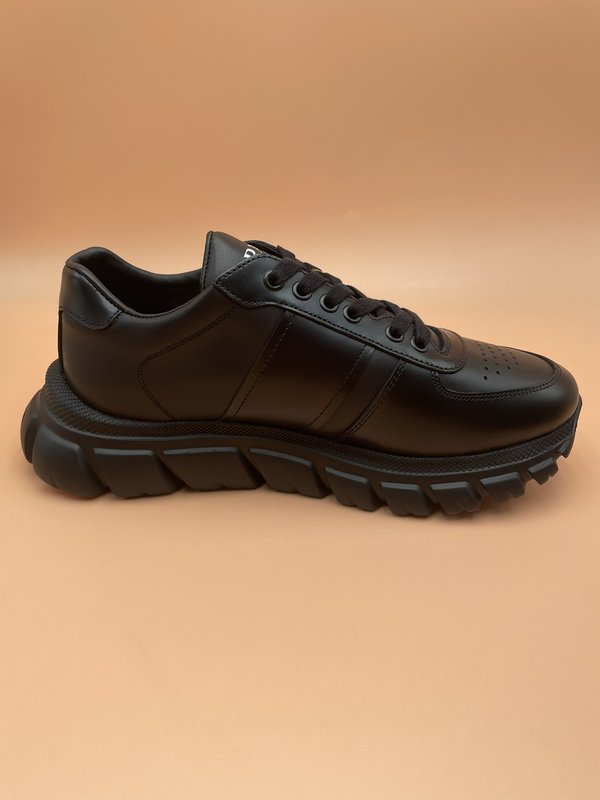 PRADA 오리지널 가죽 캐주얼 남성화 001-179636
