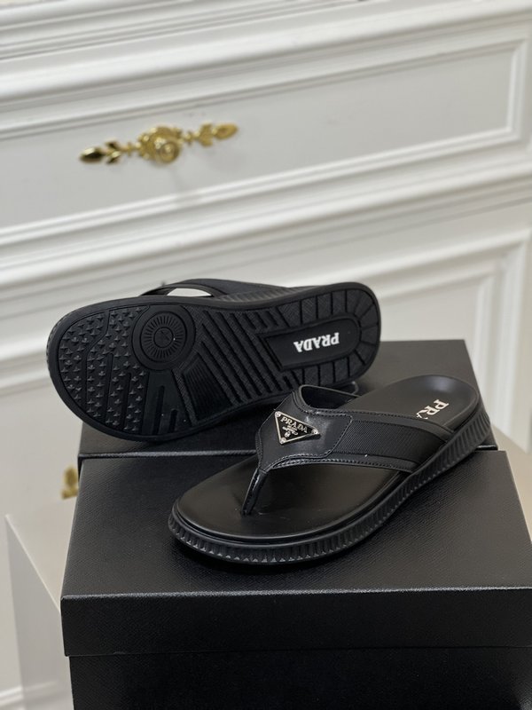 Prada 럭셔리 남성 샌들 슬리퍼 001-179641
