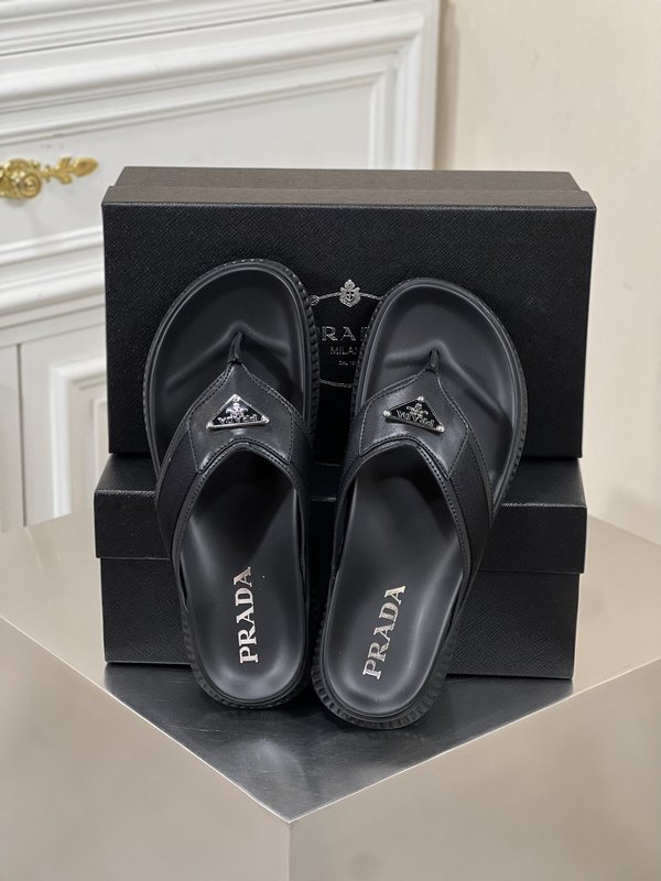Prada 럭셔리 남성 샌들 슬리퍼 001-179641