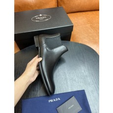 프라다 남성 수입 소가죽 모신카 부츠 001-179663