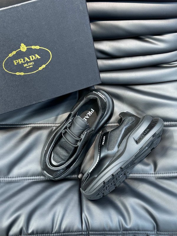 Prada FW23 Raf Simon 콜라보 厚底 운동 001-179671