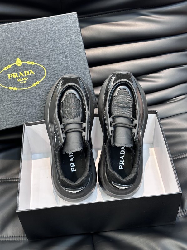 Prada FW23 Raf Simon 콜라보 厚底 운동 001-179671