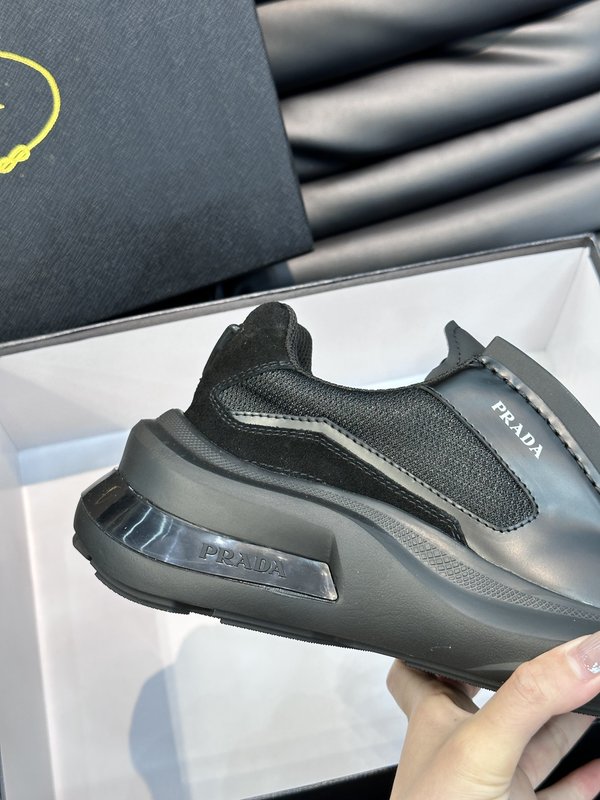 Prada FW23 Raf Simon 콜라보 厚底 운동 001-179671