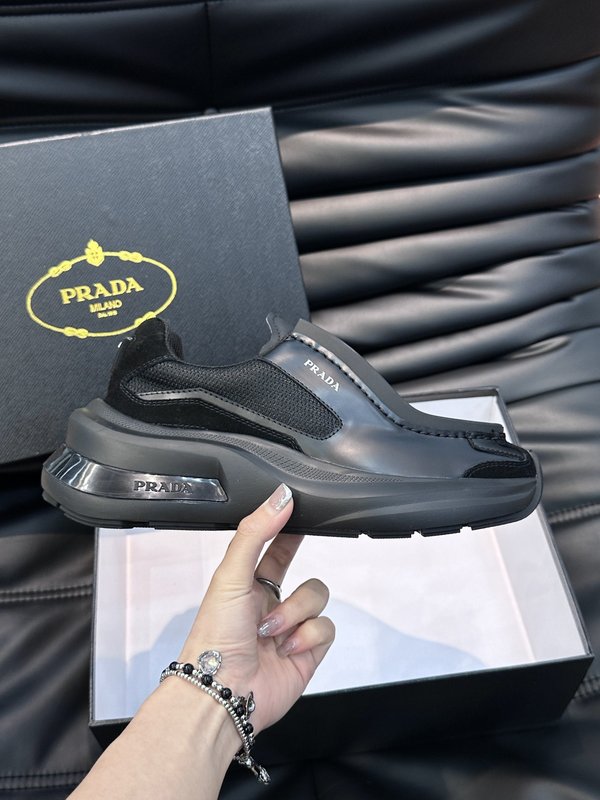 Prada FW23 Raf Simon 콜라보 厚底 운동 001-179671