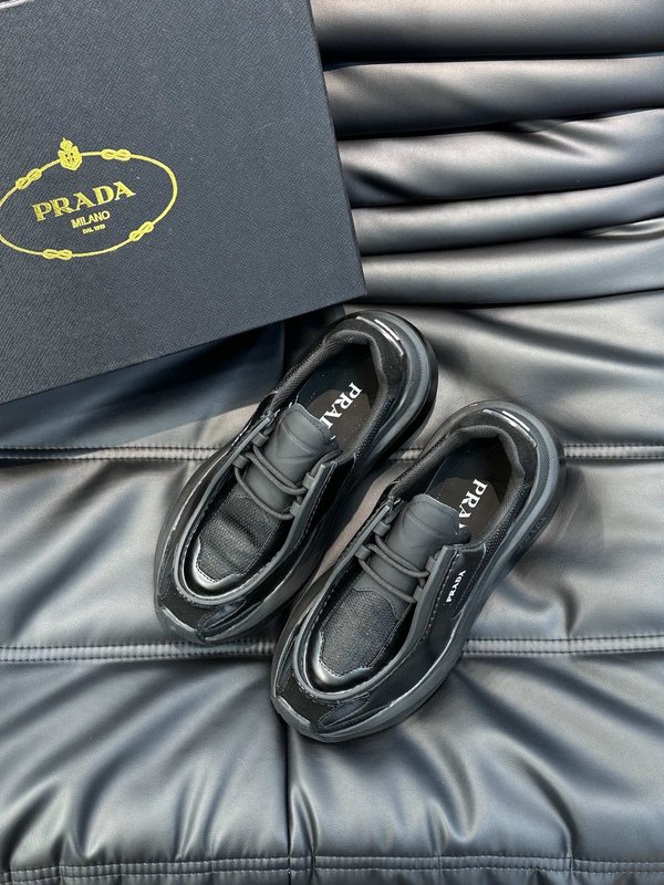 Prada FW23 Raf Simon 콜라보 厚底 운동 001-179671