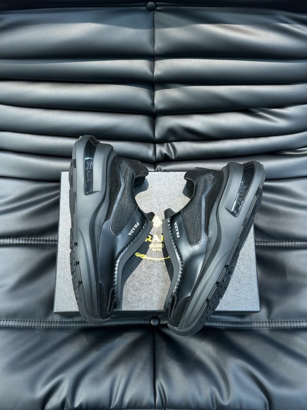 Prada FW23 Raf Simon 콜라보 厚底 운동 001-179671