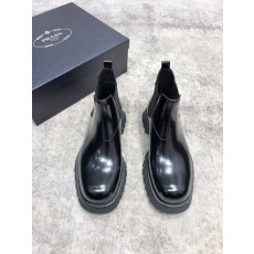 프라다 Prada 남성 하이톱 부츠 001-179672
