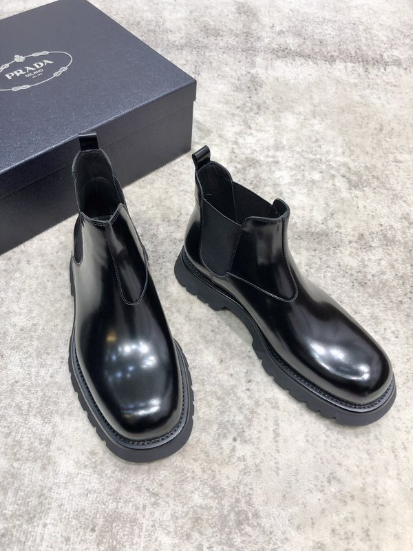프라다 Prada 남성 하이톱 부츠 001-179672