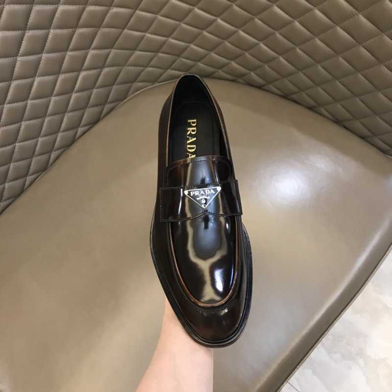 PRADA 남성 정장 비즈니스 가죽 구두 001-179685