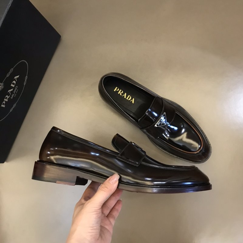 PRADA 남성 정장 비즈니스 가죽 구두 001-179685