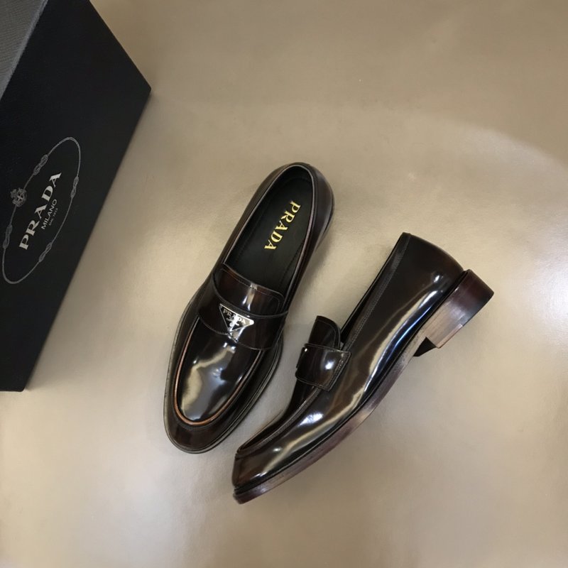 PRADA 남성 정장 비즈니스 가죽 구두 001-179685