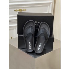 PRADA 남성 여름 소가죽 샌들 001-179687