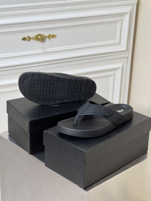 PRADA 남성 여름 소가죽 샌들 001-179687