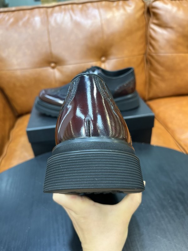 프라다 초콜릿 로퍼 001-179696