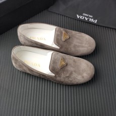 PRADA 프라다 그레이 레드 신발 39-44 001-179717