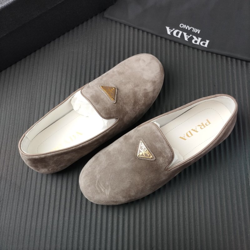 PRADA 프라다 그레이 레드 신발 39-44 001-179717