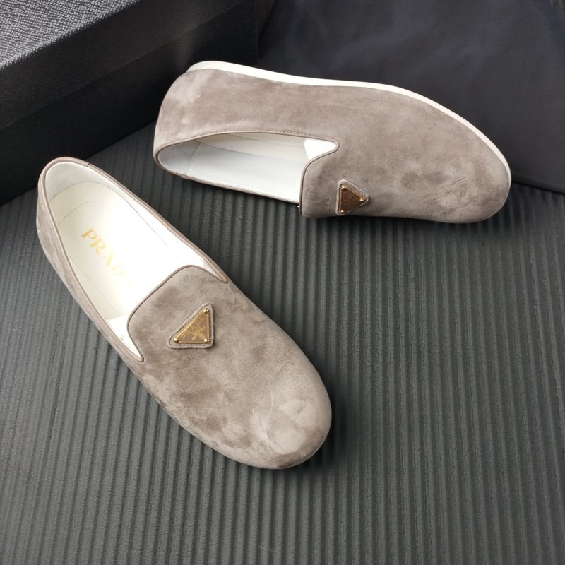 PRADA 프라다 그레이 레드 신발 39-44 001-179717