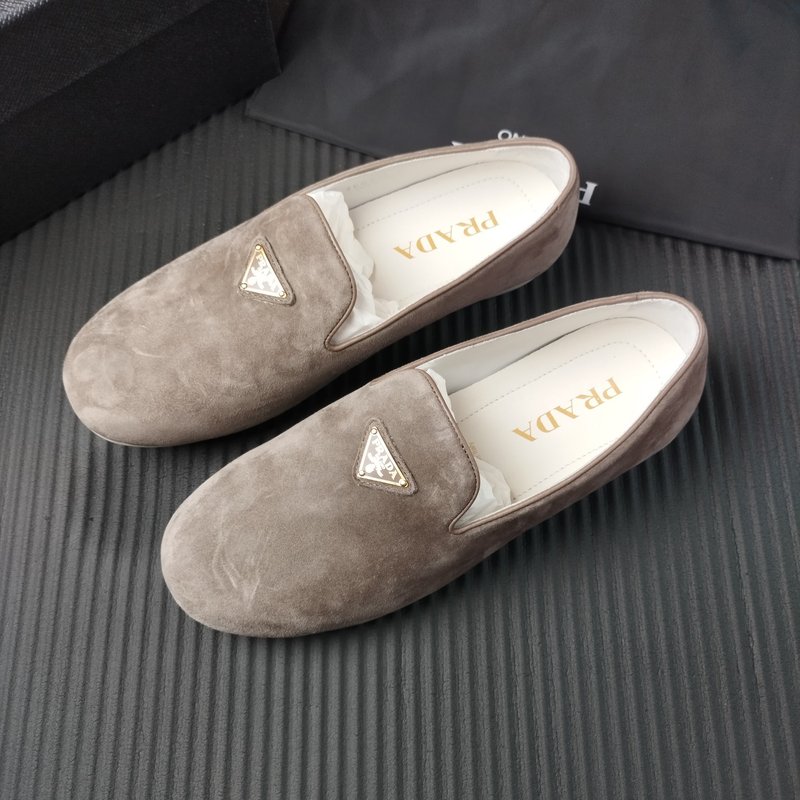 PRADA 프라다 그레이 레드 신발 39-44 001-179717