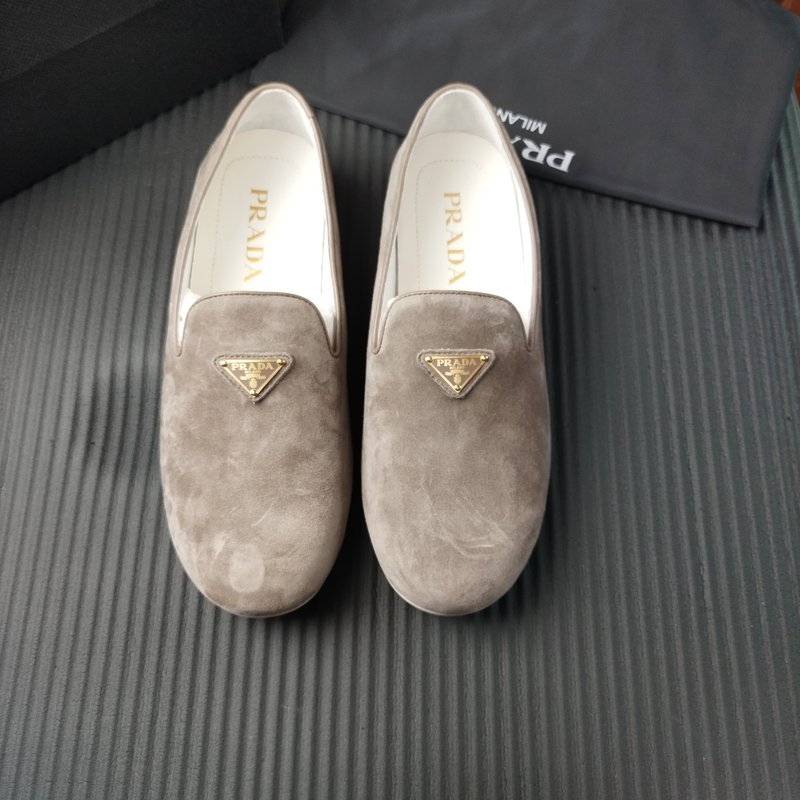 PRADA 프라다 그레이 레드 신발 39-44 001-179717