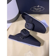 PRADA 클래식 토캡 반슬리퍼 001-179727